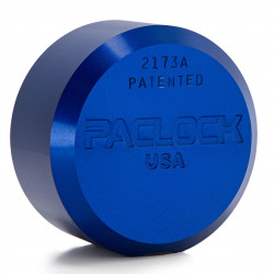 Paclock 2173-IC SFIC Compatible Hidden Shackle Flat-Back Puck Lock