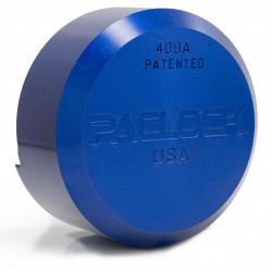 Paclock KiK-400 Key-in-Knob/Lever Compatible Hidden Shackle Stepped-Back Puck Lock