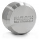 Paclock KiK-400 Key-in-Knob/Lever Compatible Hidden Shackle Stepped-Back Puck Lock