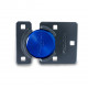 Paclock UCS-7 Hidden Shackle Flat-Back Puck & Hasp Combo Kit, Universal Cylinder System