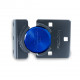 Paclock UCS-7 Hidden Shackle Flat-Back Puck & Hasp Combo Kit, Universal Cylinder System