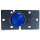 Paclock UCS-7 Hidden Shackle Flat-Back Puck & Hasp Combo Kit, Universal Cylinder System