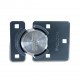 Paclock UCS-7 Hidden Shackle Flat-Back Puck & Hasp Combo Kit, Universal Cylinder System