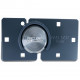Paclock UCS-7 Hidden Shackle Flat-Back Puck & Hasp Combo Kit, Universal Cylinder System