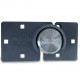 Paclock UCS-7 Hidden Shackle Flat-Back Puck & Hasp Combo Kit, Universal Cylinder System