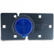 Paclock KT2173-IC SFIC Compatible Hidden Shackle Flat-Back Puck & Hasp Combo Kit