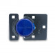 Paclock KT LFIC-2173 LFIC Compatible Hidden Shackle Flat-Back Puck & Hasp Combo Kit