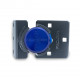 Paclock KT LFIC-2173 LFIC Compatible Hidden Shackle Flat-Back Puck & Hasp Combo Kit