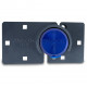 Paclock KT LFIC-2173 LFIC Compatible Hidden Shackle Flat-Back Puck & Hasp Combo Kit