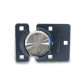 Paclock KT LFIC-2173 LFIC Compatible Hidden Shackle Flat-Back Puck & Hasp Combo Kit