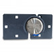 Paclock KT LFIC-2173 LFIC Compatible Hidden Shackle Flat-Back Puck & Hasp Combo Kit