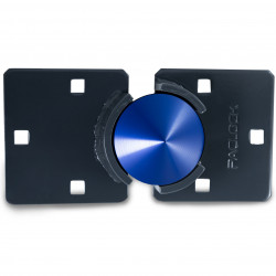 Paclock UCS-9 Hidden Shackle Cone-Shaped Puck & Hasp Combo Kit, Universal Cylinder System