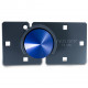 Paclock UCS-9 Hidden Shackle Cone-Shaped Puck & Hasp Combo Kit, Universal Cylinder System