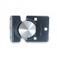 Paclock UCS-9 Hidden Shackle Cone-Shaped Puck & Hasp Combo Kit, Universal Cylinder System