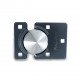 Paclock KT LFIC-2177 LFIC Compatible Hidden Shackle Cone-Shaped Puck & Hasp Combo Kit