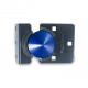 Paclock KT KiK-2177 Key-in-Knob/Lever Compatible Hidden Shackle Cone-Shaped Puck & Hasp Combo Kit