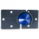 Paclock KT KiK-2177 Key-in-Knob/Lever Compatible Hidden Shackle Cone-Shaped Puck & Hasp Combo Kit