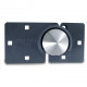 Paclock KT KiK-2177 Key-in-Knob/Lever Compatible Hidden Shackle Cone-Shaped Puck & Hasp Combo Kit