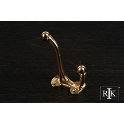 RKI HK 5815 Double Base Coat & Hat Hook