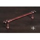 RKI PH PH 4622RB 4622 Plain Appliance Pull with Decorative Ends