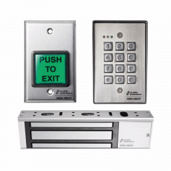 Alarm Controls Magnetic Locks Lock N' A Box