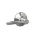 Schlage DEL Delfayo F-Series Door Lever