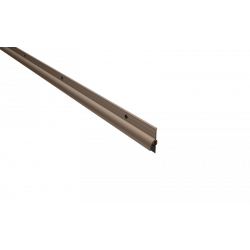 Pemko 3452 Surface Plate Door Bottom Sweep w/ Rain Drip