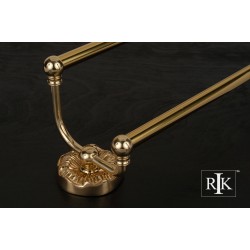 RKI DBA 9 24" Daisy Base Double Towel Bar