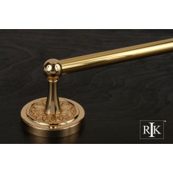 RKI FBA 1 Flower Base Single Towel Bar