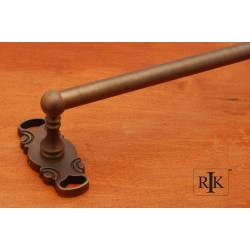 RKI FHA 1 French Curve Base Single Towel Bar