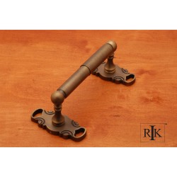 RKI FHA 4 Two Post French Curve Base Tissue Paper Holder