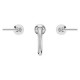 Pfister LG49-TNT3 Tenet 8" Widespread Lavatory