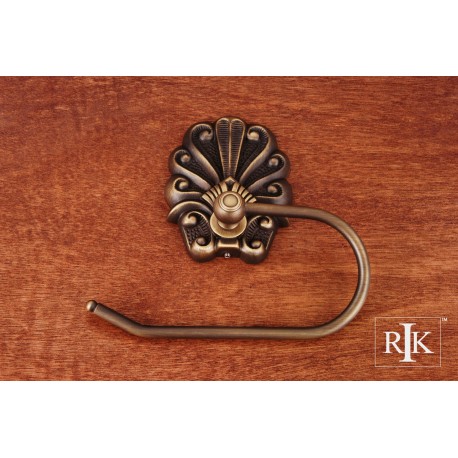 RKI PKAE 4A One Arm Peacock Base Tissue Paper Holder