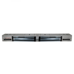 Deltrex 820 Electromagnetic Lock For Pair Of Doors, 1200 Lbs Holding Force