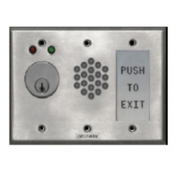 Deltrex 3652 Mortise Key Switch