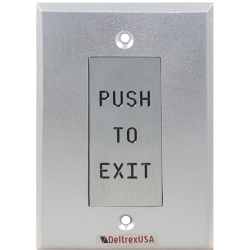 Deltrex F149 Vandal Resistant Push Button