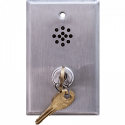 Deltrex F221-Mom Door Violation Alarm Key Switch, DPDT