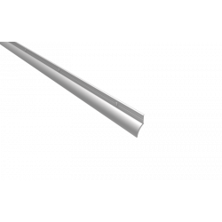 Pemko 345 Surface Plate Door Bottom Sweep w/ Rain Drip
