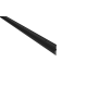 Pemko 345 Surface Plate Door Bottom Sweep w/ Rain Drip