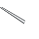 Pemko 345 Surface Plate Door Bottom Sweep w/ Rain Drip
