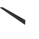 Pemko 345 Surface Plate Door Bottom Sweep w/ Rain Drip