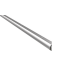 Pemko 345 Surface Plate Door Bottom Sweep w/ Rain Drip