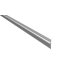 Pemko 307AV-12 Surface Plate Door Bottom Sweep w/ 1" Insert