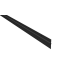 Pemko 307AV-12 Surface Plate Door Bottom Sweep w/ 1" Insert