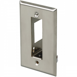 SECO-LARM E-931ACC-BLS6Q Flush Mount Bracket for Photoelectric Beam Sensors
