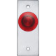 Camden CM-3000/3100 Series Illuminated Mushroom Push Button Single Gang Faceplate Dark Bronze Finish