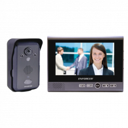 SECO-LARM DP-266-1C7Q Wireless Video Door Phone