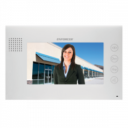 SECO-LARM DP-264-M7Q Additional Hands-Free Monitor for DP-264-1C7Q