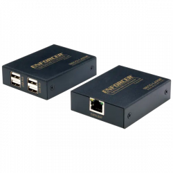 SECO-LARM DE-S104Q High-Speed USB 2.0 1x4 Extender