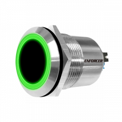SECO-LARM CS-PD422-PQ Infrared Proximity Sensor - 22mm, Stainless Steel